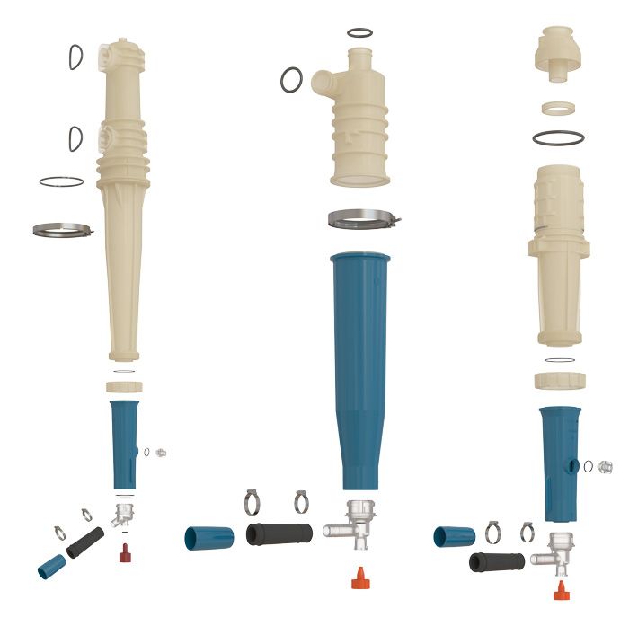 hydrocyclones