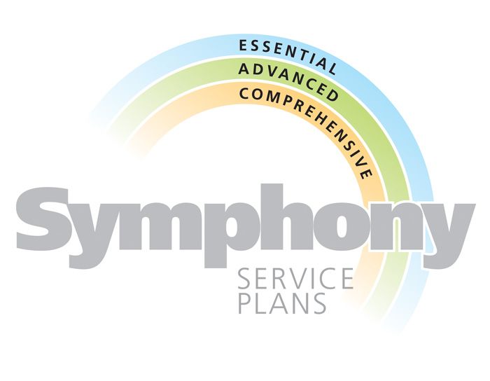 symphony service plans