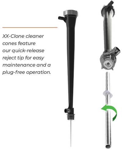 XX-Clone Through-Flow Cleaner 